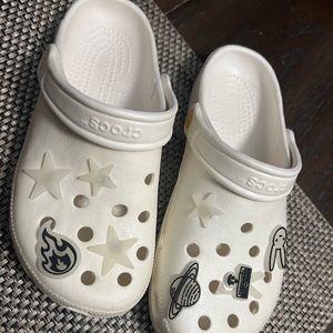 ORIGINAL Bad Bunny Crocs with charms